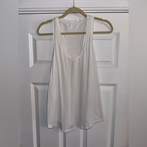 Women’s Lululemon Love Tanktop Size 8 (Medium) White